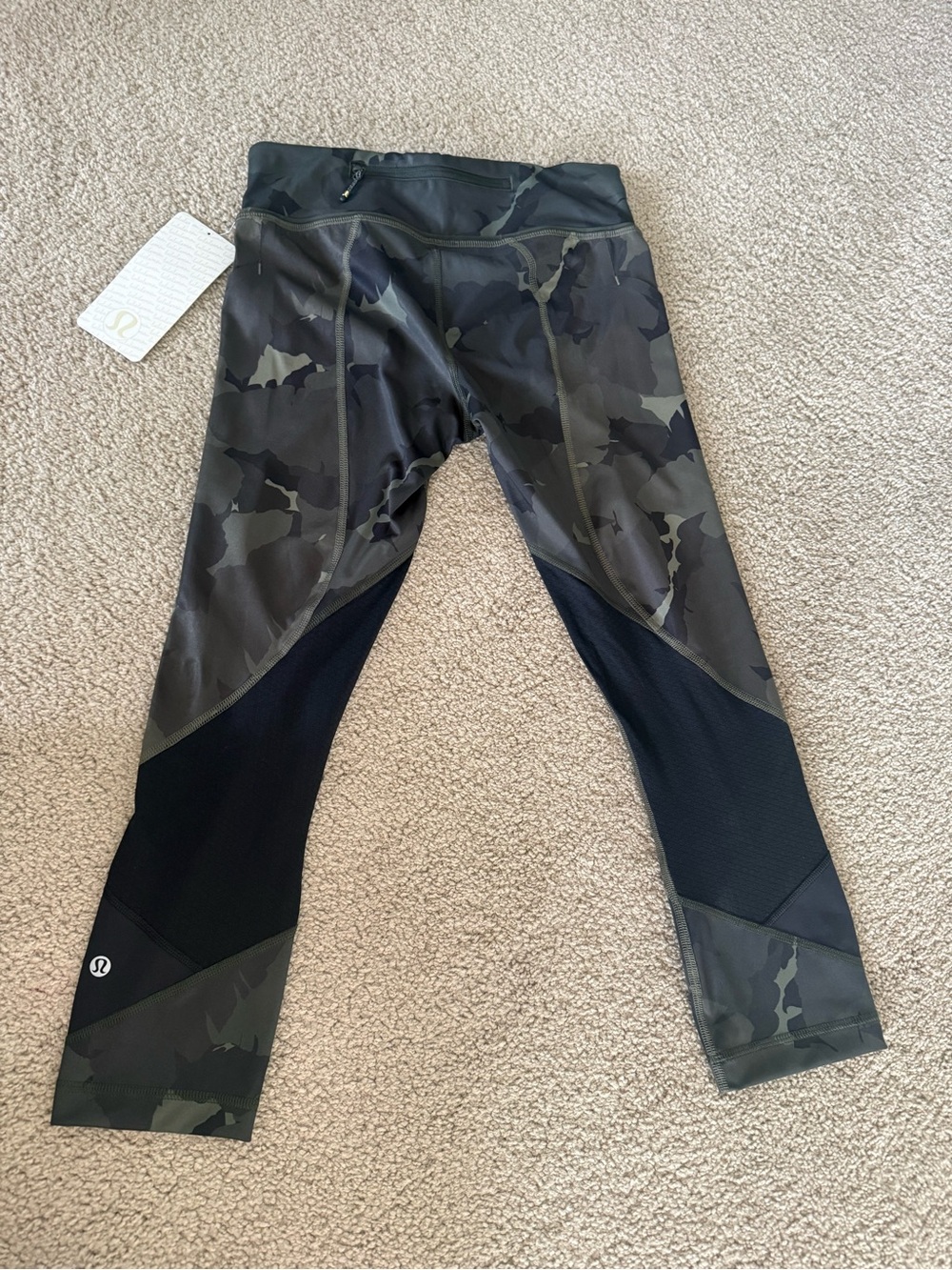 Lululemon🍋Pace Rival Crop - Picture 4 of 7